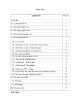 Ứng dụng kiến thức về hàm số mũ và lôgarit để giải một số bài toán thực tế nhằm tạo hứng thú học toán cho học sinh ở trường THPT tĩnh gia 3  