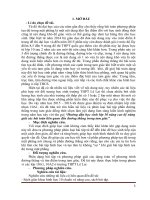 Hướng dẫn học sinh lớp 10 nâng cao kỹ năng giải các bài toán liên quan đến đường thẳng trong tam giác 