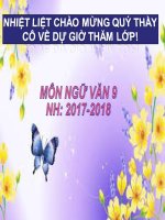Bài 3. Các phương châm hội thoại (tiếp theo)