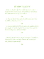 9 đề thi nâng cao lớp 4