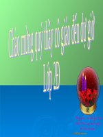 Tuần 7. MRVT: Từ ngữ về các môn học. Từ chỉ hoạt động