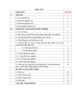 Sử dụng phương pháp phân tích đi lên để tìm lời giải cho bài toán chứng minh đường thẳng vuông góc với mặt phẳng 