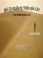 Bài 3. Một số vấn đề mang tính toàn cầu
