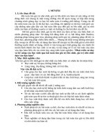 Phát triển tư duy và kỹ năng của học sinh qua bài bài toán giá trị lớn nhất ,giá trị nhỏ nhất dựa vào đạo hàm 