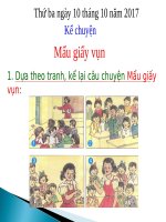 Tuần 6. Mẩu giấy vụn