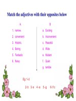 Unit 04. My neighbourhood. Lesson 2. A closer look 1