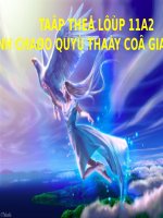 Tuần 8. Thao tác lập luận so sánh