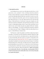 Nghiên cứu ảnh hưởng của các phương thức trồng sắn, các mức phân đạm, các phương pháp chế biến lá sắn khác nhau đến năng suất và thành phần hóa học của lá sắn tại trường đại học nông lâm 