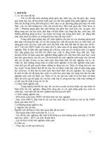 Một số giải pháp giúp các học sinh học và làm bài thi trắc nghiệm môn toán 