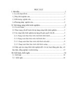 Khai thác tính chất hình học phẳng xây dựng và giải bài toán tọa độ trong mặt phẳng nhằm phát triển tư duy cho học sinh  