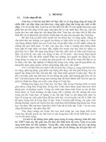 Hướng dẫn học sinh lớp 12 trường THPT lê văn linh một số phương pháp giải các bài toán trắc nghiệm về thực tế liên quan tới hình học 