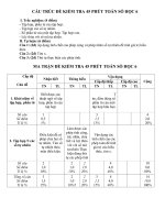 de kiem tra 45 phut lan 1 toan so hoc 6