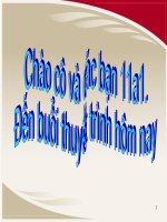 Tuần 1. Vào phủ chúa Trịnh (Thượng kinh kí sự)