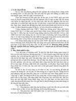 Phương pháp giải bài tập trắc nghiệm hình học không gian lớp 11 chuyên đề các bài toán khoảng cách 