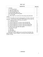 Rèn luyện kỹ năng giúp học sinh lớp 12 làm tốt phần đọc hiểu văn bản trong đề thi THPT quốc gia môn ngữ văn 