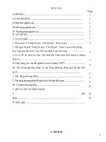 Phương pháp giải nhanh một dạng bài toán tổng hợp giữa quy luật di truyền tương tác với di truyền liên kết bằng cách dựa vào tỉ lệ các loại kiểu hình đặc trưng, chươngII, phần v, sinh học 12 