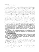 Hướng dẫn học sinh ôn tập, hệ thống hoá kiến thức khi dạy học các định luật niu tơn theo hướng tích hợp giáo dục kỹ năng sống 