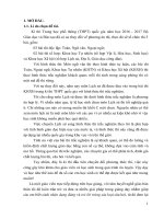 Hướng dẫn học sinh cách học và làm bài thi trắc nghiệm môn lịch sử trong kỳ thi THPT quốc gia 