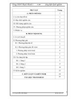 Cách giải các dạng bài toán liên quan đến độ lệch pha trong điện xoay chiều thuộc chương trình vật lý 12 thpt 