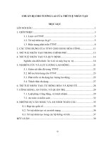 CHUẨN BỊ CHO TƯƠNG LAI CỦA TRÍ TUỆ NHÂN TẠO