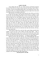 Một số kinh nghiệm về tính số kiểu gen tối đa trong quần thể 