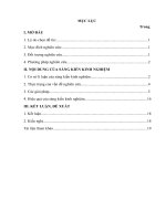 NÂNG CAO HIỆU QUẢ dạy học câu LỆNH lặp với số lần BIẾT TRƯỚC TRONG CHƯƠNG TRÌNH TIN học 11 (cơ bản) BẰNG một số bài tập TIÊU BIỂU CHO học SINH TRƯỜNG THPT lê VIẾT tạo HUYỆN HOẰNG hóa 