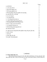 Hướng dẫn học sinh đọc và giải các bài toán đồ thị  