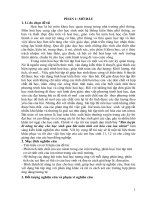 Rèn luyện ký năng tu duy cho học sinh qua bài toán tính oxi hóa của ion nitrat 