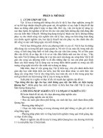 Tạo hứng thú học tập cho học sinh thông qua việc tìm hiểu các hiện tượng quang học 