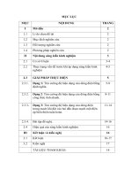 Một số phương pháp giải bài toán tìm cường độ hiệu dụng của dòng điện 