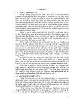 Phương pháp giải nhanh một số dạng bài tập tích hợp phân li độc lập với hoán vị gen 