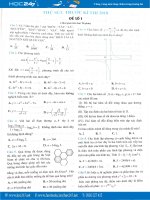 đề thi thử Toán THPT quốc gia 2018 tạp chí toán học tuổi trẻ lần 1