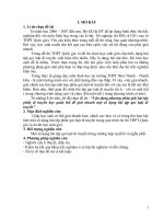 Vận dụng phương pháp giải bài tập phần di truyền học quần thể để giải nhanh một số dạng bài tập qui luật di truyền 