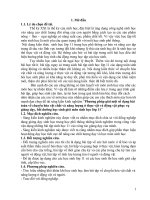 Phương pháp giải một số dạng bài toán về chuyển hóa vật chất và năng lượng ở thực vật và động vật phục vụ giảng dạy, bồi dưỡng học sinh giỏi 