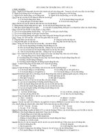 de cuong on tap kiem tra 1 tiet vat li 8