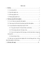 Hướng dẫn học sinh rèn luyện ký năng giải các bài toán về dãy con liên tiếp 