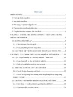 Thiết kế hệ thống giám sát điện năng trong phòng thí nghiệm