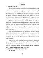 Hướng dẫn học sinh lớp 11 trường THPT quan sơn 2 tự học bài axít nitric cà muối nitrat 