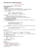 chuyên đề sự điện lí hóa