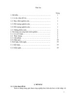 Sử dụng một số dạng bài tập hóa học để phát triển năng lực tư duy sáng tạo cho học sinh tại trường THPT tĩnh gia 4 