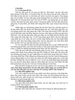 Tổ chức hoạt động ngoại khóa văn học dân gian nhằm nâng cao sự hiểu biết về vốn văn hóa dân gian cho học sinh lớp 10 ở trường THP 