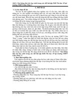 Tạo hứng thú cho học sinh trong các tiết bài tập SGK tin học 10 tại trường THPT cẩm thủy 1 