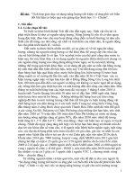 Tích hợp giáo dục sử dụng năng lượng tiết kiệm và ứng phó với biến đổi khí hậu có hiệu quả vào giảng dạy sinh học 11   chuẩn 