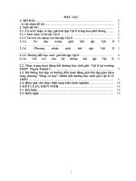 Xây dựng hệ thống bài tập và hướng dẫn hoạt động giải bài tập giao thoa sóng   chương “sóng cơ học” nhằm bồi dưỡng học sinh giỏi môn vật lí THPT 