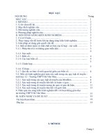 Một vài kinh nghiệm giải toán xác suất sinh học trong quy luật di truyền, sinh 12 trường THPT hà văn mao 