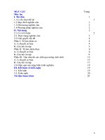 Chuyên đề bồi dưỡng học sinh giỏi phần cấu trúc tế bào   sinh học 10 