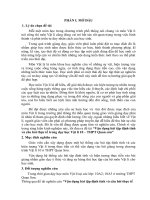 Vận dụng bài tập định tính và câu hỏi thực tế trong chương trình vật lý 10 trường THPT quan sơn 