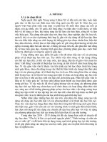 Tiếp tục nghiên cứu xây dựng một số chuyên đề dạy học và kiểm tra, đánh giá môn sinh học THPT theo định hướng phát triển năng lực học sinh 