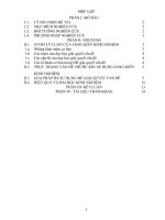 Sử dụng dạy học giải quyết vấn đề trong giảng dạy tính quy luật của hiện tượng di truyền 