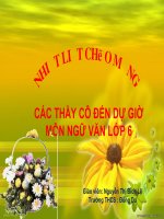 Bài 9. Thứ tự kể trong văn tự sự